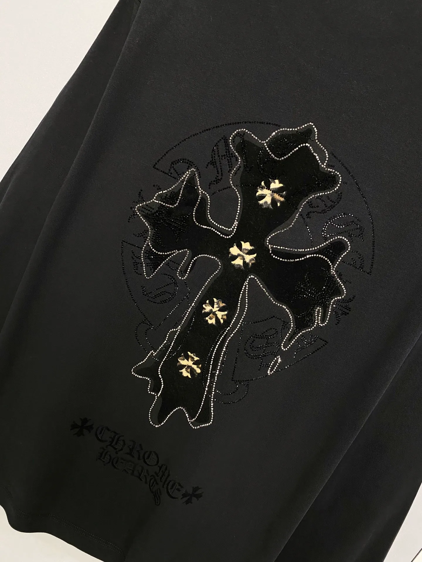 🌊 Chrome Hearts 2026New Arrival Versatile Same Style Size：S M L XL Color：Black